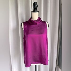 Elorie Cowl Neck Tie Blouse NEW